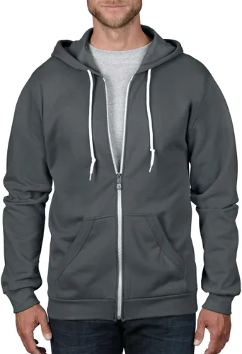 Vista 2 de Tribal T-Shirts Banksy Fallen Angel - Sudadera con capucha y cremallera completa para hombre