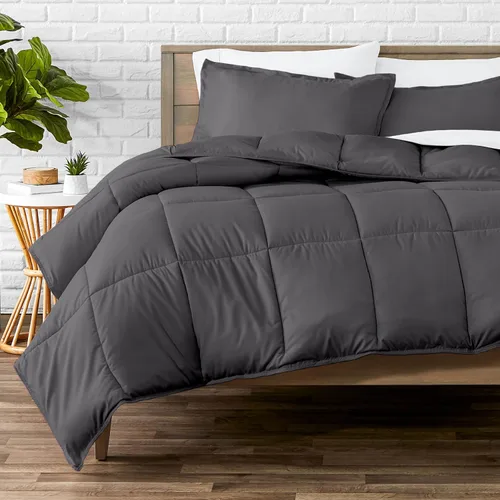 Vista 13 de Bare Home - Juego de edredón - Ultrasuave - Alternativa al plumón de ganso - Serie Premium 1800 - Calidez para todas las estaciones