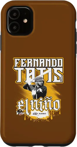 Vista 5 de Funda para iPhone 15 Fernando Tatis Jr. San Diego Baseball Sket One x MLB Players