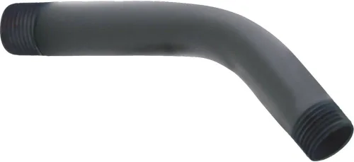 Vista 8 de Moen Brazo de ducha de oro cepillado de 6 pulgadas con conexiones IPS de 1/2 pulgada, 10154BG