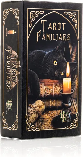Vista 7 de Heraclio Fournier Anne Stokes - Tarot gótico, negro