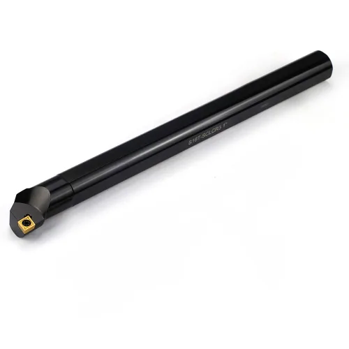 Vista 6 de OSCARBIDE Barra de mandrinar indexable de 1"x12", vástago de 1", longitud total de 12", Sclcr a mano derecha, insertos de carburo