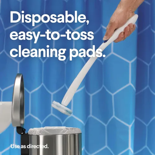 Vista 5 de Clorox ToiletWand - Recambios desinfectantes, cabezas de varita desechables, 30 unidades (el paquete puede variar)