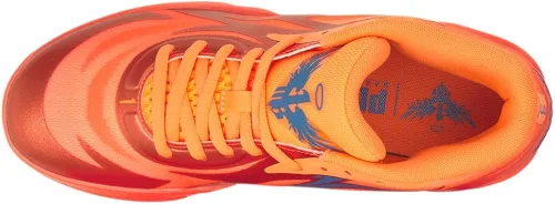Vista 4 de PUMA Mb.02 X Supernova - Tenis de baloncesto para hombre, color naranja