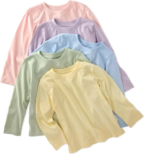 Vista 11 de Butterblu London Long Sleeve T-Shirts, Multipack, 100% Organic Cotton Tees Terra