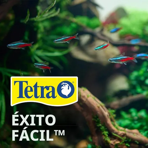 Vista 8 de Tetra Acuario, 10 Galones, Kit Completo de Tanque de Peces Tropicales con Iluminación LED para Peces de Agua Dulce