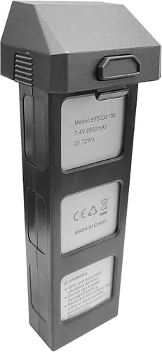 Vista 4 de 2 unids 7.4 V 2800 mAh batería de litio para HS720 plegable sin escobillas Quadcopter Accesorios Control remoto Drone batería de litio