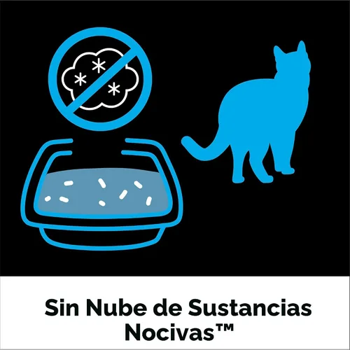 Vista 6 de ARM & HAMMER Cloud Control Platinum Arena para gatos, para gatos múltiples, 37 libras Arena aglutinante, hipoalergénica, sin polvo, control