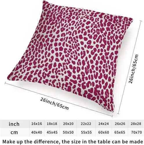 Vista 41 de Funda de cojín decorativa con estampado de guepardo verde peridoto para sofá, funda de almohada verde crema con estampado de leopardo con A-16