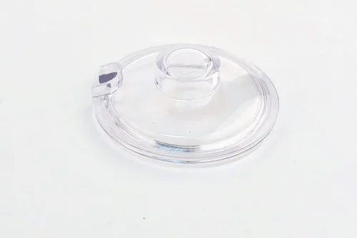 Vista 9 de G.E.T. CD-8-C-2-CL - Tarro de condimentos resistente a la rotura con tapa ranurada, transparente