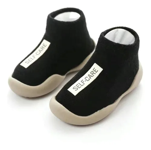 Vista 2 de ZAPATOS MEDIA PARA BEBE ANTIDESLIZANTES