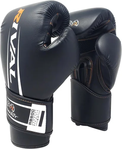 Vista 3 de RIVAL Boxing RB60C 2.0 - Guantes compactos para bolsa de entrenamiento, cierre de gancho y bucle, ajuste ergonómico, forro interior suave y ajuste
