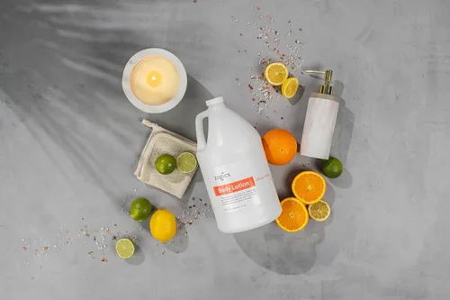 Vista 3 de Zogics Loción corporal hidratante, loción corporal hidratante para mujeres y hombres, fórmula nutritiva hecha con aceites esenciales, ideal