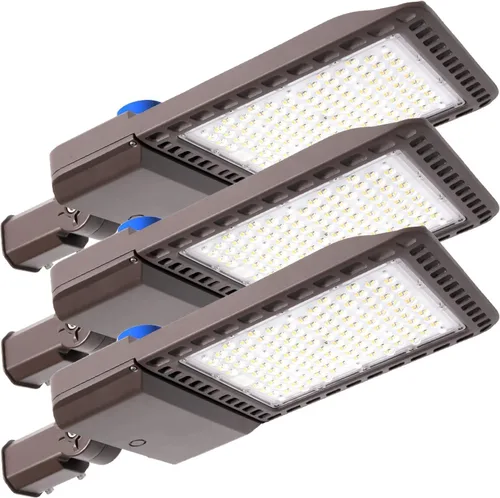 Vista 19 de Luz LED de estacionamiento de 200 W, 28000LM de montaje en pared