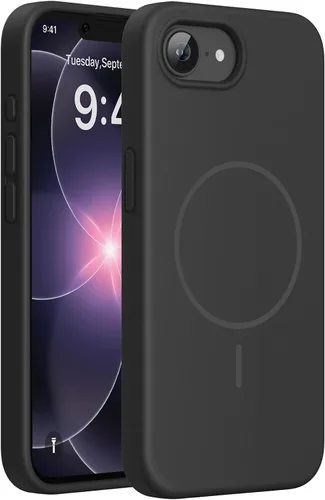 Vista 138 de Miracase Funda ultradelgada diseñada para iPhone SE 2022 (3ª generación)/iPhone SE 2020 (2ª generación)/iPhone 7/iPhone 8 con protector de pantalla