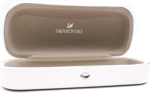 Vista 5 de Swarovski SK138 12D (Plata - Negro con lentes grises)