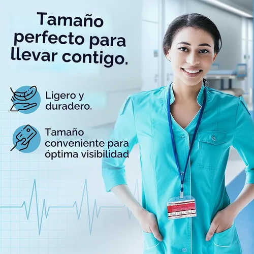 Vista 8 de Set de 5 tarjetas de interpretación de ECG de EKG Buddy - Tarjetas de ECG para enfermeras doble cara, guía de ritmo, hoja de trampa de ECG, tiras