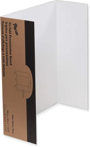 Vista 2 de PAC3763 - Pacon Spotlight White Headers Corrugated Presentation Board
