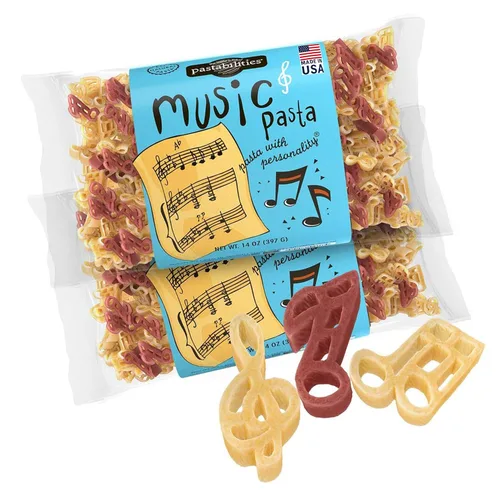 Vista 41 de Pastabilities Pasta con forma divertida para niños, pasta Let's Go Crabin', tema de animales de cangrejo, estrellas de mar y sol, pasta de trigo