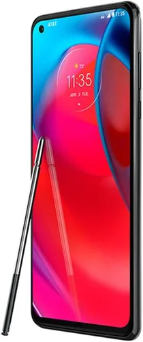Vista 5 de Teléfono Motorola Moto G Stylus 5G 2021 Batería de 2 días Desbloqueado Hecho para Estados Unidos 4/128 GB Cámara de 48 MP Esmeralda