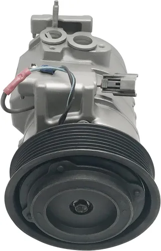 Vista 2 de Compresor de CA RYC y embrague de A/C GG372 (se adapta a Honda Element 2.4L 2003, 2004, 2005, 2006, 2007, 2008, 2009, 2010, 2011)