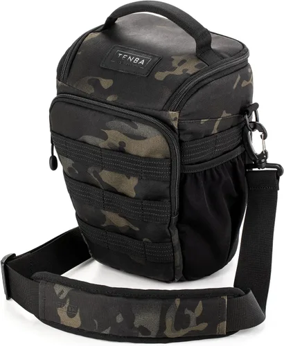 Vista 10 de Tenba Axis v2 4L Bolsa de bandolera para cámaras DSLR y sin espejo y lentes – Negro (637-760)
