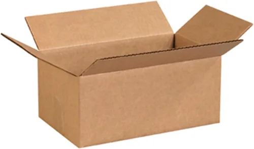 Vista 53 de Secure Seal - Paquete de 50 cajas de cartón corrugado de 8 x 4 x 4 pulgadas para envíos de cartón móvil