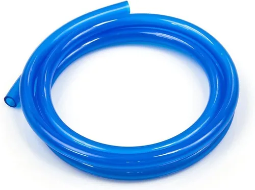 Vista 3 de Raider - rollo de tubo de línea de combustible de gas de poliuretano azul (5 pies x 1/4 pulg.)