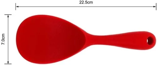 Vista 4 de Juego de utensilios de cocina de silicona resistente al calor Herramientas de cocina antiadherente Kit de herramientas para hornear Utensilios