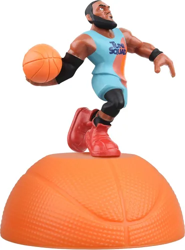 Vista 5 de Moose Toys Space Jam: A New Legacy - Paquete de 4 - Lebron, Bugs Bunny, Wile E. Coyote y 1 figura misteriosa - Banco, multicolor, 14574