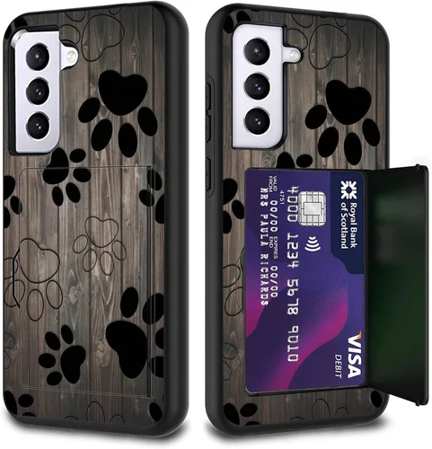 Vista 20 de Funda híbrida de doble capa con función atril para Samsung Galaxy A16 5G de 6.9 pulgadas, diseño de vaca con bandera estadounidense