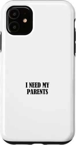 Vista 5 de iPhone 15 I need my parents Case