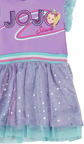 Vista 2 de JoJo Siwa Vestido con capucha para niña