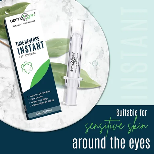 Vista 4 de Tratamiento de ojos hinchados Time Reverse Instant Anti-aging Eye Cream Nueva fórmula avanzada - Reduce visiblemente las bolsas debajo de los ojos
