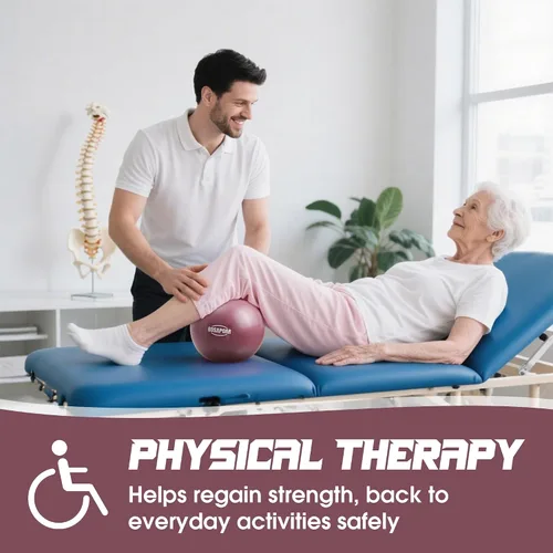 Vista 6 de ROSAPOAR Pelota de ejercicio pequeña – Mini pelota de pilates de 9 pulgadas, pelota de yoga antiestallidos para estiramiento y entrenamiento
