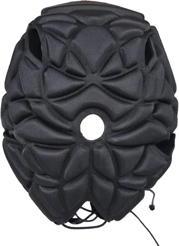 Vista 6 de Flag Football Helmet 7v7 Soft Padded Headgear Rugby Headguards Shell Youth Kids Adults