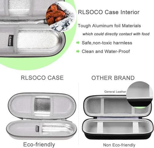 Vista 3 de RLSOCO Funda para cepillo de dientes eléctrico Philips Sonicare ProtectiveClean 4100/5100/6100/1100/6500/7500 y funciona con cepillo de dientes