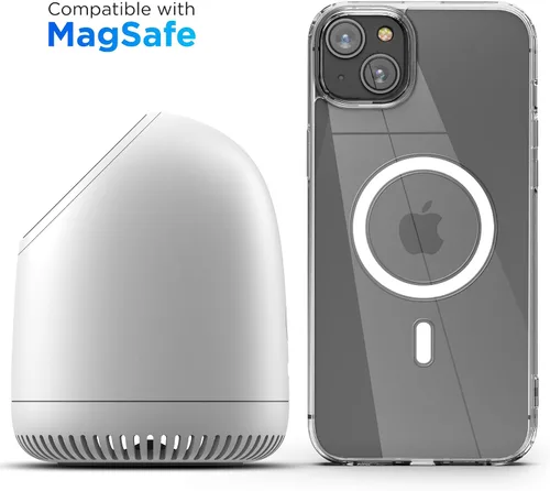 Vista 3 de Thore Soporte magnético para altavoz para iPhone con carga inalámbrica (compatible con MagSafe) 2023 Cool Tech Present para hombres, mujeres