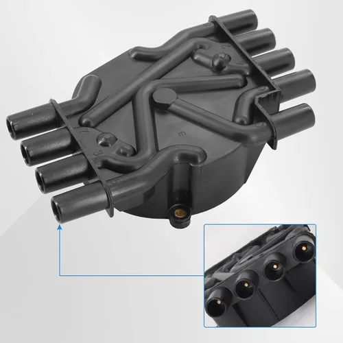 Vista 5 de V8 Kit de tapa y rotor para motores Mercruiser y Volvo Penta 5.0, 5.7, 6.2, 350 MAG MPI 5.0 5.7 GXI GI - 898253T29, 8M0060495, 3858975, 3858977