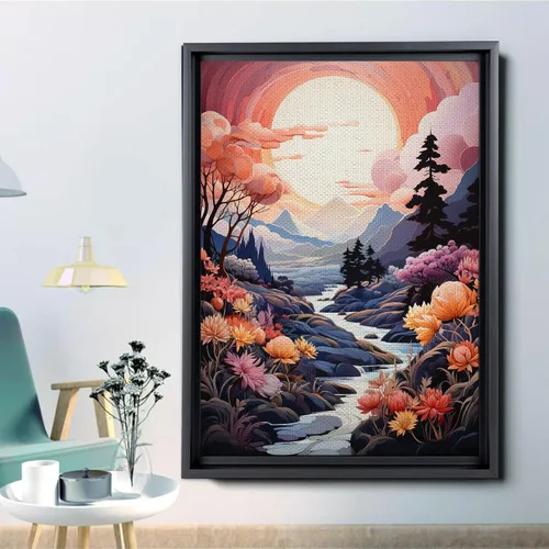 Vista 6 de Boho Art Print, Abstract Sun, Minimalist Wall Art, Nordic Decor, Home Decor, Boho Posters, Living Room Art, Scandinavian Decor