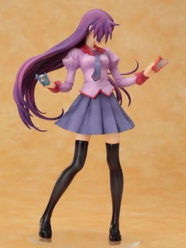 Vista 5 de Good Smile Bakemonogatari: Figura de PVC Hitagi Senjyogahara (escala 1:8)