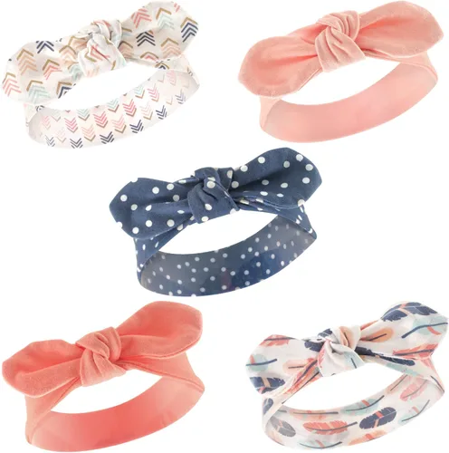 Vista 18 de Hudson Baby - Diademas de algodón y sintéticas, talla 0-24 meses