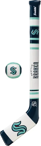 Vista 23 de Franklin Sports NHL Team juego de palos de hockey blandos mini - Palo y pelota de espuma de mini hockey blandos del equipo NHL - Gran juguete