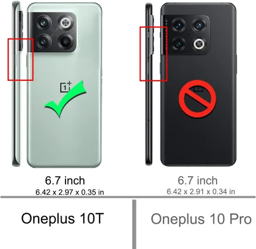 Vista 2 de Osophter Funda para OnePlus 10T – Transparente Niña Mujer Flor Floral con Protector de Pantalla con Esquinas Reforzadas TPU Flexible Funda