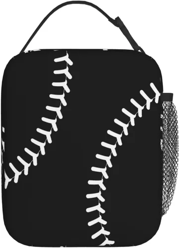 Vista 60 de Gianlaima Fiambrera aislada de fútbol americano para mujeres y hombres, bolsa de almuerzo portátil reutilizable para oficina, trabajo, viajes