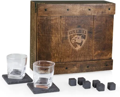 Vista 21 de PICNIC TIME NHL - Caja de whisky unisex para adultos
