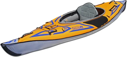 Vista 5 de Advanced Elements - AdvancedFrame Sport Inflatable Kayak - Lightweight Day Touring Kayak with Bag and Pump