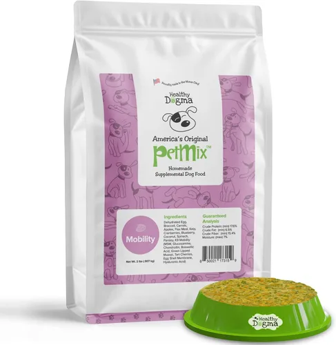 Vista 8 de Healthy Dogma - Alimento deshidratado para perros PetMix - Cena de carne