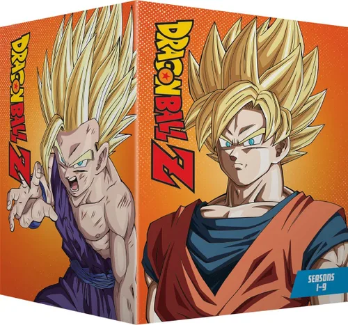 Vista 2 de Dragon Ball Z - Seasons 01 - 09 - Blu-ray