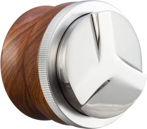 Vista 10 de Distribuidor de café de 51 mm, herramienta de distribución de espresso, manipulador de espresso nivelador de profundidad ajustable con mango